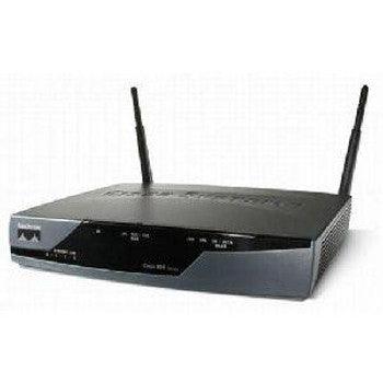 Cisco - CISCO876-SEC-K9 - 876 Security Bundle Router + 4-port Switch DSL EN Fast ENIOS IP Plus
