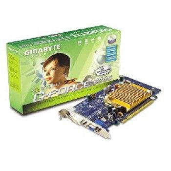 Gigabyte - GV-NX62TC256 - Gigabyte Nvidia GeForce 6200 TC 128MB VGA Video Graphics Card