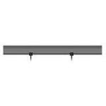 MDJ720 Peerless Mounting Kit ( Straight Pipe ) For Monitor Steel Black (Refurbished)