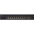 Cisco - SG350-10-K9-AR - SG350-10 Ethernet Switch - 10 Ports - Manageable - Gigabit Ethernet - 10/100/1000Base-T 1000Base-X - 3 Layer Supported - Modular