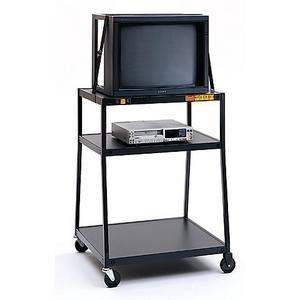 BB54-P4 Bretford Manufacturing Tv Cart 54in Wide Body W/o Elect Blk (Refurbished)