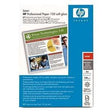 HP - Q6542A - Professional Laser Paper A4 8.27-inch x 11.69-inch 120 g/m Soft Gloss