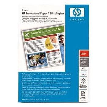 HP - Q6542A - Professional Laser Paper A4 8.27-inch x 11.69-inch 120 g/m Soft Gloss