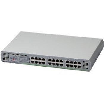 Allied Telesis - AT-GS910/24 - 24-Ports 10/100/1000TX RJ-45 Unmanaged Network Switch
