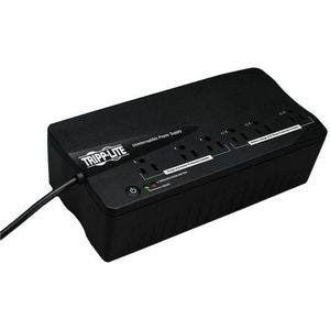 BC350 Tripp Lite BC Series 350VA Mini Desktop Ups 350VA/180W 2.5 Minute Full Load 3 x NEMA 5-15R Battery/Surge-protected, 3 x NEMA 5-15R Surge-protected (Refurbished)