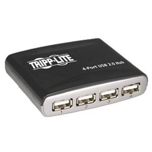 U225-004-R Tripp Lite 4pt Usb 2.0 Hub Hs Data Transfer Rate To 480mbps