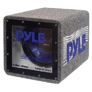 PLQB10 Pyle Blue WaveWoofer Blue 4 Ohm