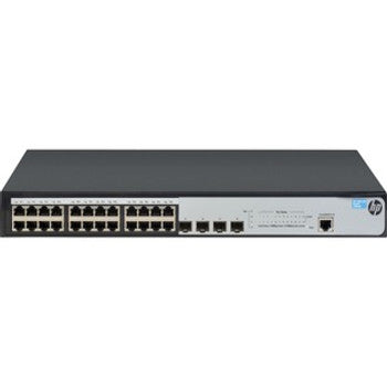 HPE - JG924A-RF - IMSourcing 1920-24G Layer 3 Switch - 24 Ports - Manageable - Refurbished - 3 Layer Supported - Modular - 4 SFP Slots - Twisted Pair Opt