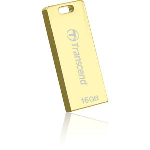 TS16GJFT3G Transcend 16GB Jetflash T3G Golden USB 2.0 Flash Drive