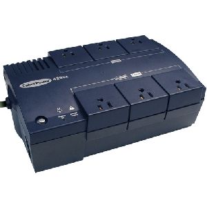 CPS425SL Cyber Power CyberPower Standby 120volt AC 230watt NEMA 5-15P 8-Hours Ups (Refurbished)