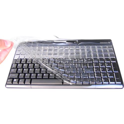 Model 4100 Key Machine KBCV-4100W Cherry Plastic Keyboard Cover For All G84-4100 Models W/ Win ...