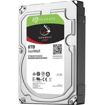 Seagate - ST8000VN0022-2PK - IronWolf 8TB 7200RPM SATA 6Gbps 256MB Cache 3.5-inch Internal Hard Drive (2-Pack)