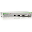 Allied Telesis - AT-GS950/10PS-50 - 10-Port 10/100/1000T WebSmart Switch with 2 SFP Combo Ports and PoE+ - 10 Ports - Manageable - Gigabit Ethernet - 10/1