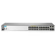 HPE - J9624A-RF - Sourcing E2620-24-PPoE+ Layer 3 Switch - 24 Ports - Manageable - Pre-owned - 3 Layer Supported - 2 SFP Slots - PoE Ports - 1U High - Rac