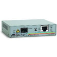 Allied Telesis - AT-MC1008/SP-10 - 1000mb/s Media Convrt W/ Sfp Opt Fiber Slot
