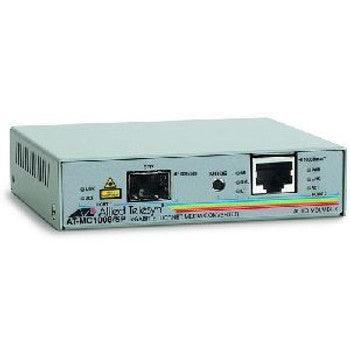 Allied Telesis - AT-MC1008/SP-10 - 1000mb/s Media Convrt W/ Sfp Opt Fiber Slot
