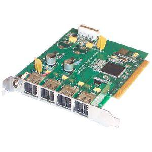 301-1173-01 Digi Hubport/PCI+ LP 1x24V Port USB 2.0 Adapter 1 x USB 2.0 Powered USB Plug-in Card