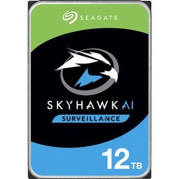 Seagate - ST12000VE008 - SkyHawk AI 12TB 7200RPM SATA 6Gbps 256MB Cache 3.5-inch Internal Hard Drive