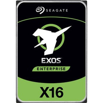 Seagate - ST10000NM010G - Exos X16 10TB 7200RPM SAS 12Gbps 256MB Cache (512e 4Kn / SED-FIPS) 3.5-inch Internal Hard Drive