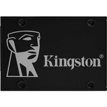 Kingston - SKC600/256GBK - SSDNow KC600 256GB TLC SATA 6Gbps 2.5-inch Internal Solid State Drive (SSD)