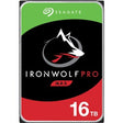 Seagate - ST16000NEA00 - IronWolf Pro 16TB 7200RPM SATA 6Gbps 256MB Cache (512e) 3.5-inch Internal Hard Drive