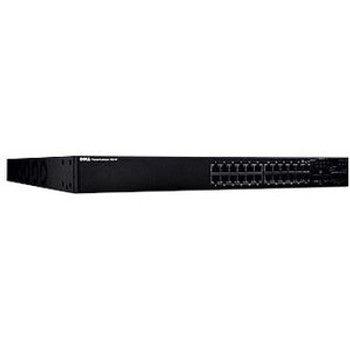 Dell - K690K-RF - PowerConnect 3524P Ethernet Switch - 24 Ports - Manageable - Fast Ethernet Gigabit Ethernet - 10/100Base-T 1000Base-T 1000Base-X - Re