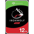 Seagate - ST12000VNA008 - IronWolf NAS 12TB 7200RPM SATA 6Gbps 256MB Cache (512e) 3.5-inch Internal Hard Drive
