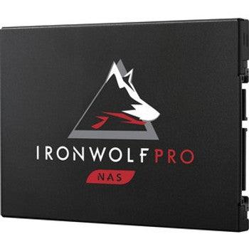 Seagate - ZA480NX1A001 - IronWolf Pro 480GB TLC SATA 6Gbps 2.5-inch Internal Solid State Drive (SSD)