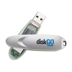 PE196530 Edge Memory 2GB DiskGO USB 2.0 Flash Drive