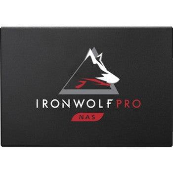 Seagate - ZA480NX10001 - IronWolf Pro 125 480GB TLC SATA 6Gbps 2.5-inch Internal Solid State Drive (SSD)