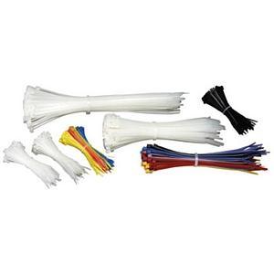 FT917 Black Box Multicolor Cable Ties