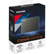 Toshiba - HDTX110XK3AA - Canvio Gaming 1TB Portable USB 2.0 External Hard Drive