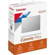 Toshiba - HDTX110XSCAA - Canvio Flex 1TB Portable USB 2.0 External Hard Drive