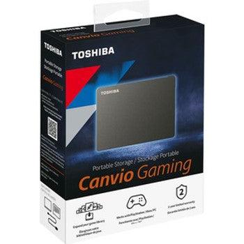 Toshiba - HDTX140XK3CA - Canvio Gaming 4TB Portable USB 2.0 External Hard Drive