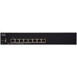 Cisco - SF350-08-K9-NA-RF - SF350-08 8-Port 10 100 Managed Switch - 8 Ports - Manageable - Refurbished - 3 Layer Supported - Twisted Pair - Desktop - Life