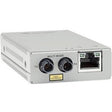 Allied Telesis - AT-MMC200LX/ST-960 - MMC200LX/ST 1x Network RJ-45 1 x ST Ports Single-mode Fast Ethernet 10/100Base-TX 100Base-LX Wall Mountable Rack-mo