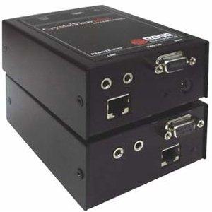 CRK-M1P Rose Electronics CrystalView Mini PS/2 KVM Extender Kit 1 Computer(s) 1 Remote User(s) DB-25 (Refurbished)