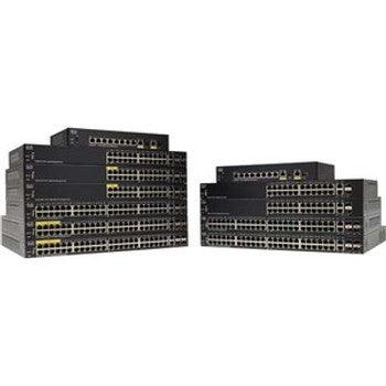 Cisco - SF352-08-K9-NA-RF - SF350-8 8-Port 10 100 Managed Switch - 8 Ports - Manageable - Refurbished - 3 Layer Supported - Twisted Pair - Rack-mountable