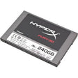 Kingston - KC-S44240-6F - HyperX FURY 3D 240GB SATA 6Gbps 2.5-inch Internal Solid State Drive (SSD)