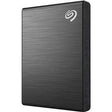 Seagate - STKG500400 - One Touch 500GB USB 3.1 External Solid State Drive (SSD) (Black)