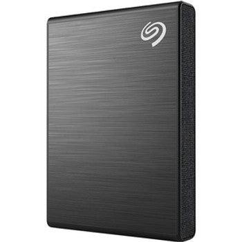 Seagate - STKG500400 - One Touch 500GB USB 3.1 External Solid State Drive (SSD) (Black)