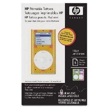 HP - Q7982A - Printable Ipod Mini Tattoos 10.2cm