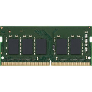 KSM26SES8/16HA Kingston 16GB PC4-21300 DDR4-2666MHz ECC Unbuffered CL19 260-Pin SoDimm 1.2V Single Rank Memory Module