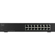 Cisco - SF110-16-NA-RF - SF110-16 Ethernet Switch - 16 Ports - Fast Ethernet - 100Base-T - Refurbished - 2 Layer Supported - Twisted Pair - Lifetime Limit