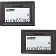 Kingston - SEDC1500M/960GBK - DC1500M 960GB TLC PCI Express 3.0 x4 NVMe Mixed Use U.2 2.5-inch Internal Solid State Drive (SSD)