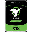 Seagate - ST12000NM005J - Exos X18 12TB 7200RPM SAS 12Gbps 256MB Cache (SED / 512e 4Kn) 3.5-inch Internal Hard Drive