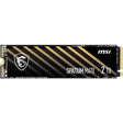 MSI - SM470N2TB - SPATIUM M470 2TB TLC PCI Express 4.0 x4 NVMe M.2 2280 Internal Solid State Drive (SSD)