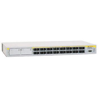 Allied Telesis - AT-8516F/SC-10 - 16-Ports 100FX SC Connectors Layer 2+ Switch with 2 Expansion Bays