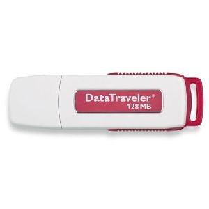 DTI/128 Kingston 128MB DataTraveler USB 2.0 Flash Drive