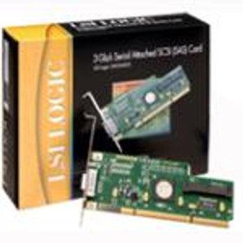 LSI - LSI00030 - Logic SAS 3442X 3Gb/s 8-port PCI-X Host Bus Adapter Kit